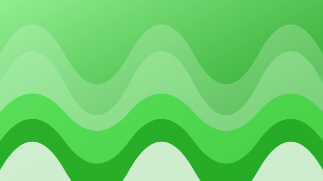 Light Green waves background — free HD light green color wallpaper 1920x1080
