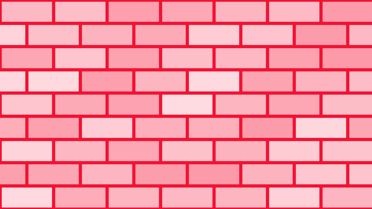 Light Pink brick background — free HD light pink color wallpaper 1920x1080