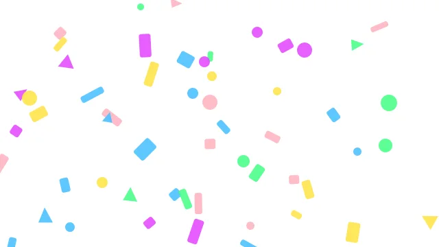 Light Pink confetti desktop wallpaper — free 4K light pink wallpaper 3840x2160