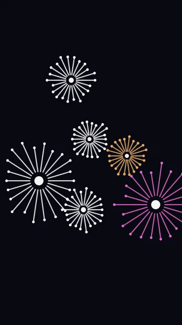 Light Pink fireworks phone wallpaper — free HD light pink mobile wallpaper 1080x1920