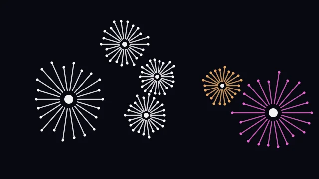 Light Pink fireworks desktop wallpaper — free 4K light pink wallpaper 3840x2160