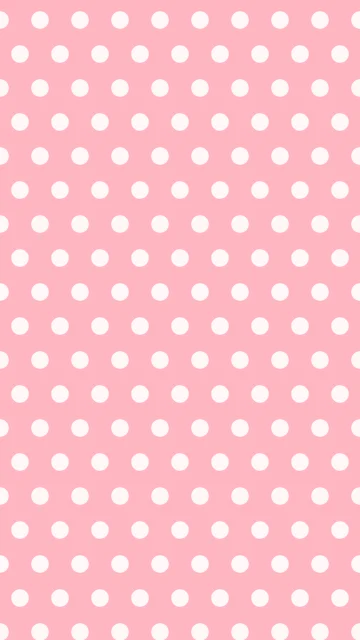 Light Pink polkadot phone wallpaper — free HD light pink mobile wallpaper 1080x1920
