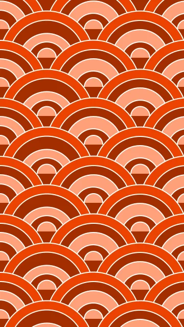 Light Salmon artdeco phone wallpaper — free HD light salmon mobile wallpaper 1080x1920