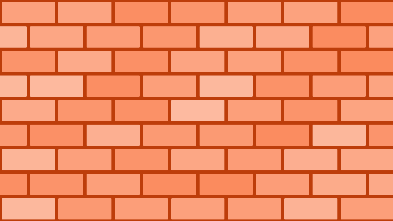 Light Salmon brick background — free HD light salmon color wallpaper 1920x1080