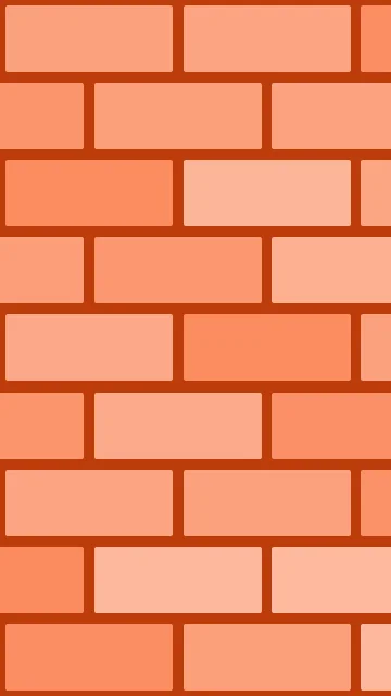 Light Salmon brick phone wallpaper — free HD light salmon mobile wallpaper 1080x1920