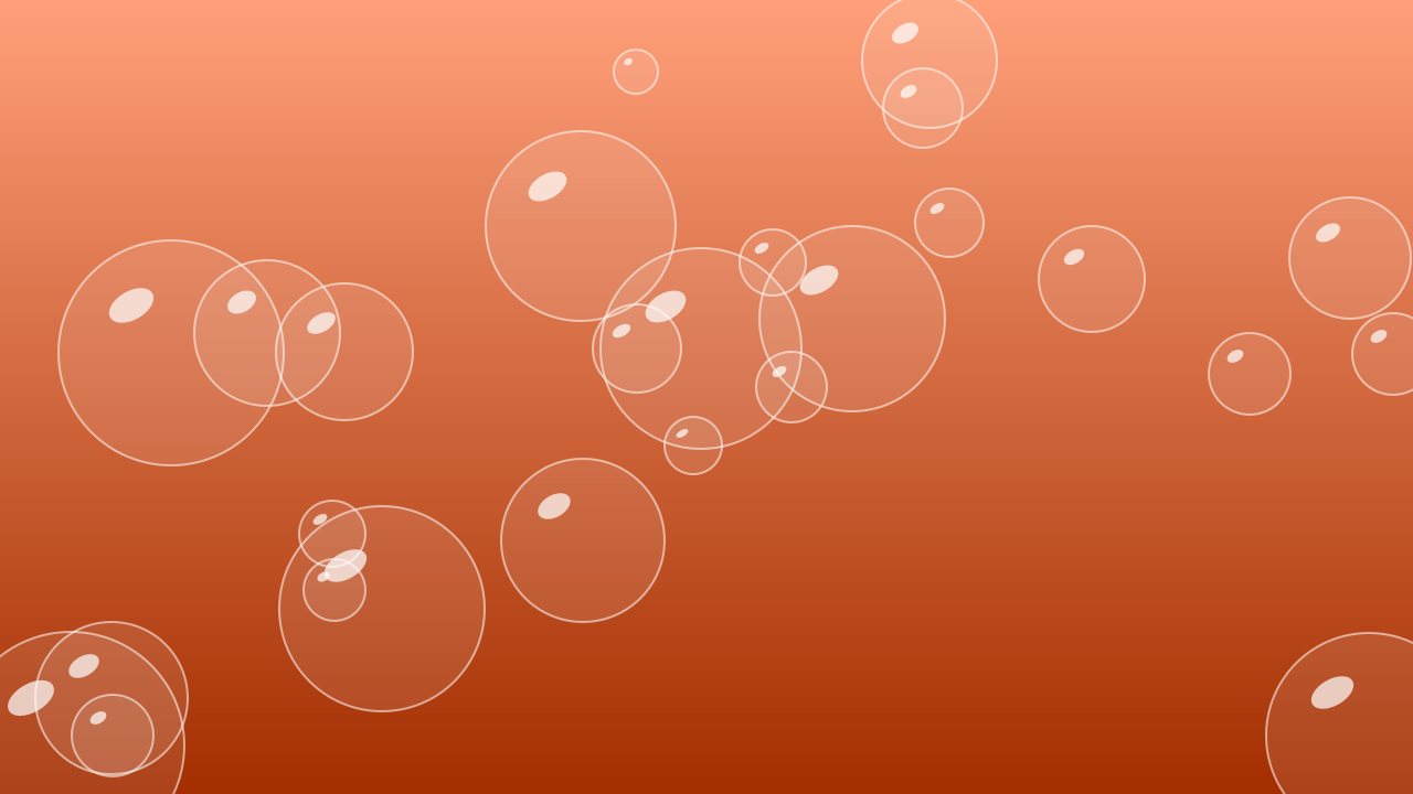 Light Salmon bubbles background — free HD light salmon color wallpaper 1920x1080