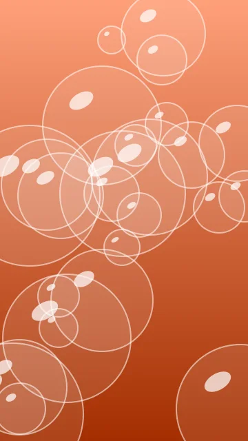 Light Salmon bubbles phone wallpaper — free HD light salmon mobile wallpaper 1080x1920