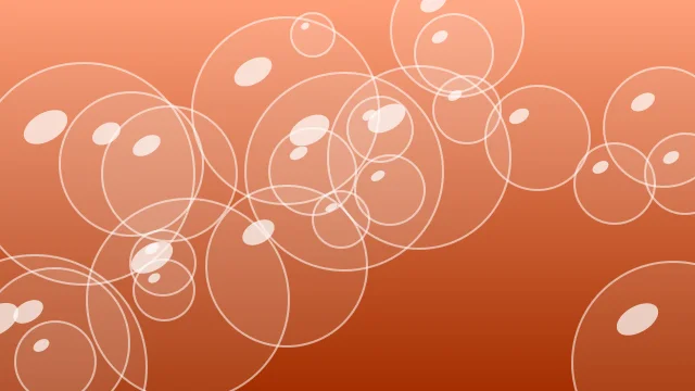 Light Salmon bubbles desktop wallpaper — free 4K light salmon wallpaper 3840x2160
