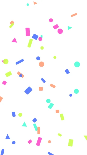 Light Salmon confetti phone wallpaper — free HD light salmon mobile wallpaper 1080x1920