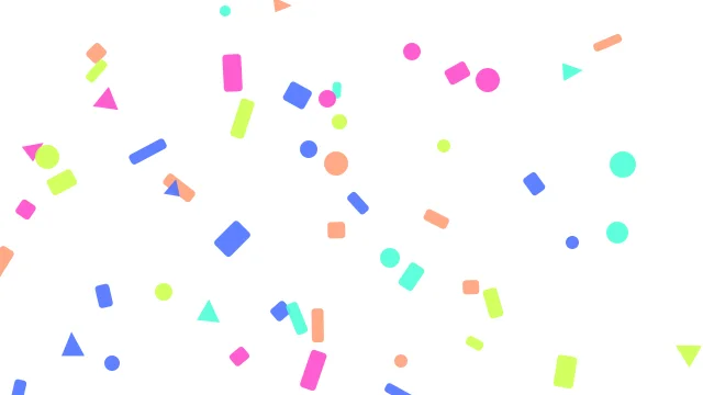 Light Salmon confetti desktop wallpaper — free 4K light salmon wallpaper 3840x2160