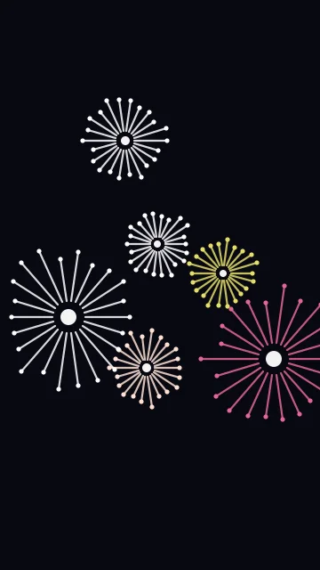 Light Salmon fireworks phone wallpaper — free HD light salmon mobile wallpaper 1080x1920