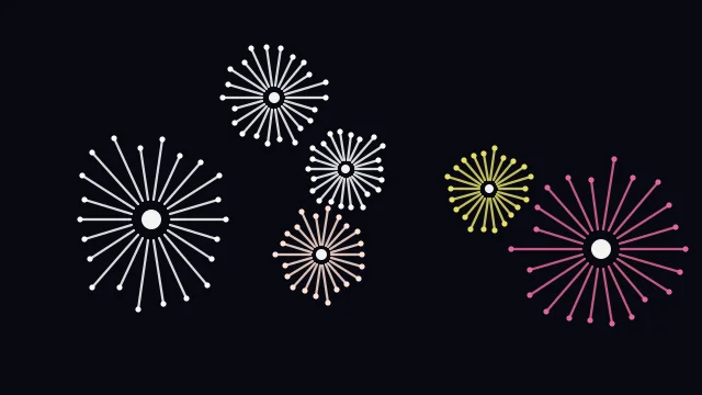Light Salmon fireworks desktop wallpaper — free 4K light salmon wallpaper 3840x2160