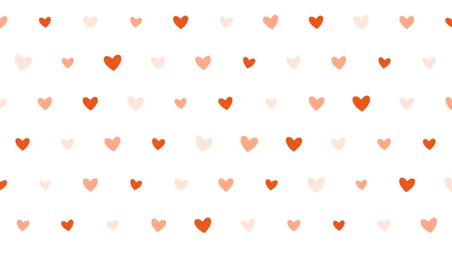 Light Salmon hearts desktop wallpaper — free 4K light salmon wallpaper 3840x2160