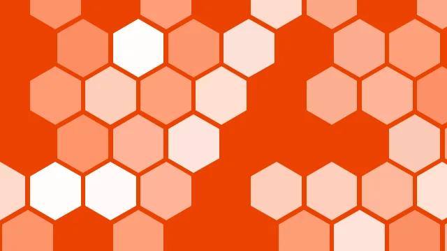 Light Salmon hexagon desktop wallpaper — free 4K light salmon wallpaper 3840x2160