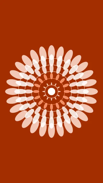 Light Salmon mandala phone wallpaper — free HD light salmon mobile wallpaper 1080x1920