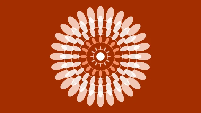 Light Salmon mandala desktop wallpaper — free 4K light salmon wallpaper 3840x2160
