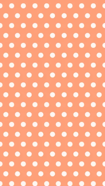 Light Salmon polkadot phone wallpaper — free HD light salmon mobile wallpaper 1080x1920