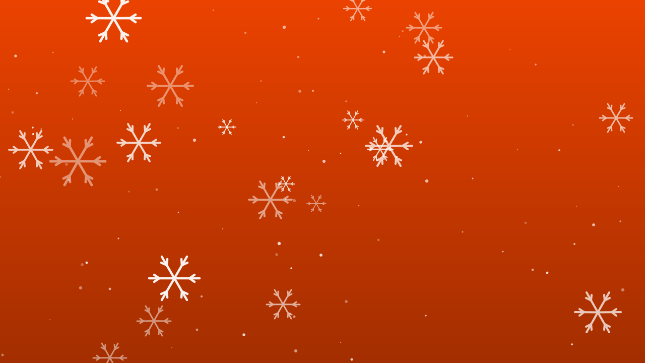 Light Salmon snowflake background — free HD light salmon color wallpaper 1920x1080