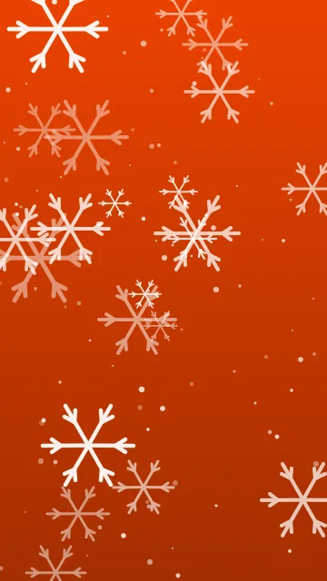 Light Salmon snowflake phone wallpaper — free HD light salmon mobile wallpaper 1080x1920