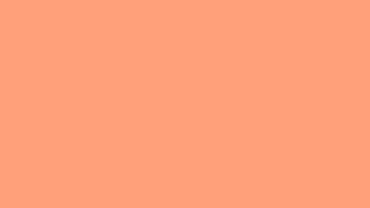 Light Salmon plain solid background — free HD light salmon color wallpaper 1920x1080
