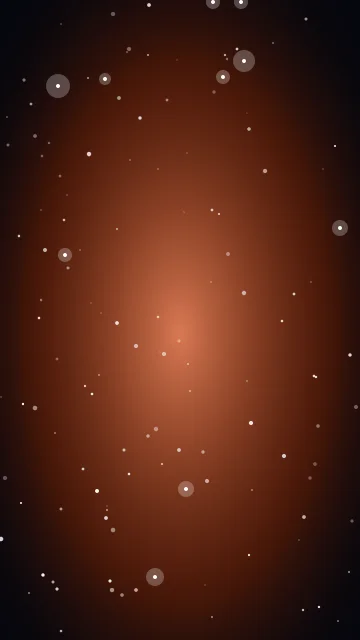 Light Salmon stars phone wallpaper — free HD light salmon mobile wallpaper 1080x1920