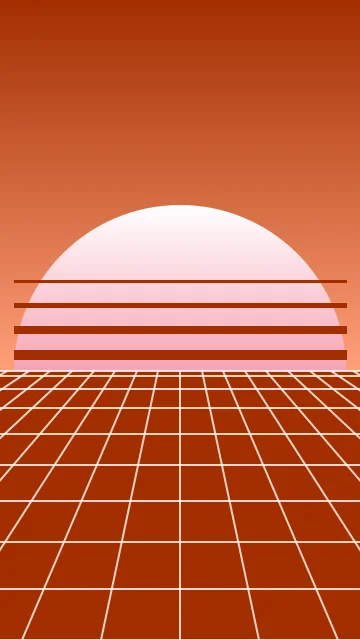 Light Salmon vaporwave phone wallpaper — free HD light salmon mobile wallpaper 1080x1920