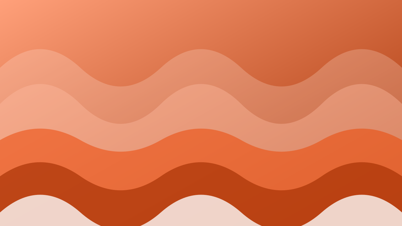 Light Salmon waves background — free HD light salmon color wallpaper 1920x1080