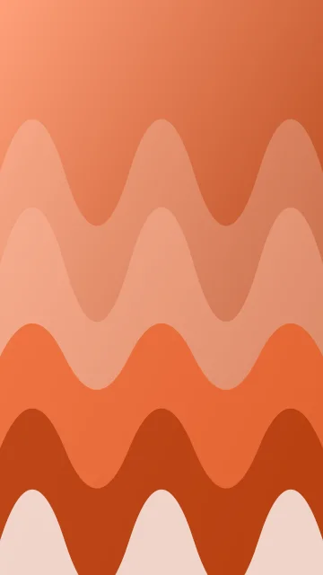 Light Salmon waves phone wallpaper — free HD light salmon mobile wallpaper 1080x1920