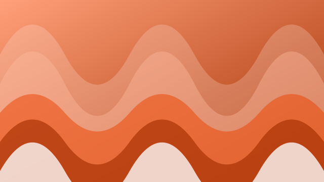 Light Salmon waves background — free HD light salmon color wallpaper 1920x1080