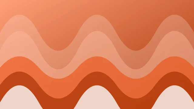 Light Salmon waves desktop wallpaper — free 4K light salmon wallpaper 3840x2160