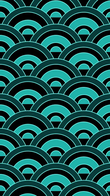 Light Sea Green artdeco phone wallpaper — free HD light sea green mobile wallpaper 1080x1920