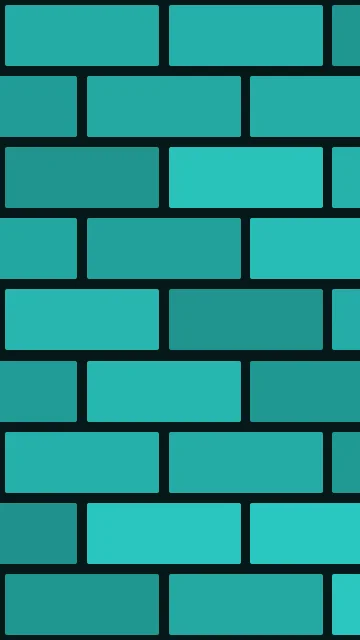 Light Sea Green brick phone wallpaper — free HD light sea green mobile wallpaper 1080x1920