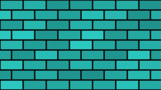Light Sea Green brick background — free HD light sea green color wallpaper 1920x1080