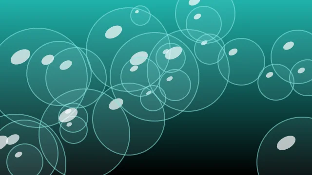 Light Sea Green bubbles background — free HD light sea green color wallpaper 1920x1080