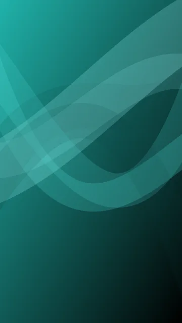 Light Sea Green curves phone wallpaper — free HD light sea green mobile wallpaper 1080x1920