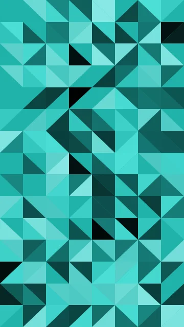 Light Sea Green geometric phone wallpaper — free HD light sea green mobile wallpaper 1080x1920