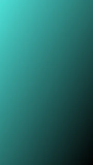 Light Sea Green gradient phone wallpaper — free HD light sea green mobile wallpaper 1080x1920