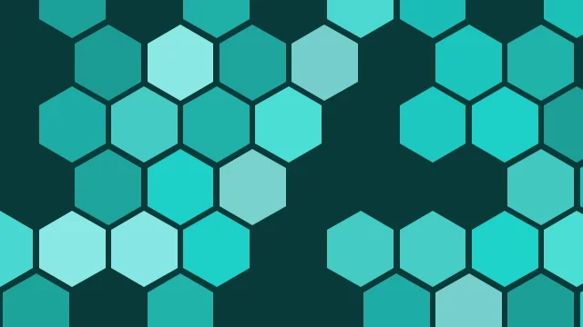 Light Sea Green hexagon background — free HD light sea green color wallpaper 1920x1080