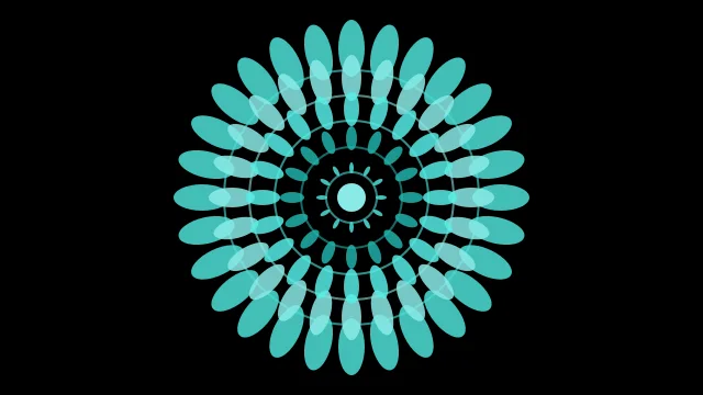 Light Sea Green mandala background — free HD light sea green color wallpaper 1920x1080