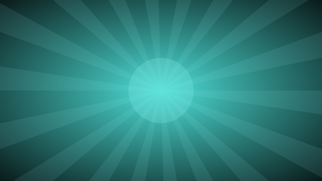 Light Sea Green rays background — free HD light sea green color wallpaper 1920x1080