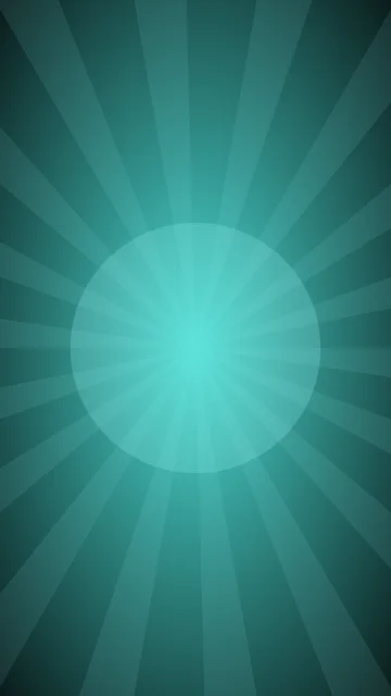 Light Sea Green rays phone wallpaper — free HD light sea green mobile wallpaper 1080x1920