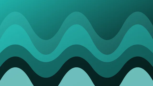 Light Sea Green waves background — free HD light sea green color wallpaper 1920x1080
