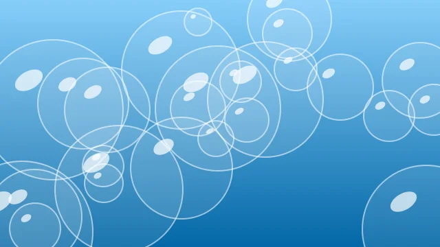Light Sky Blue bubbles desktop wallpaper — free 4K light sky blue wallpaper 3840x2160