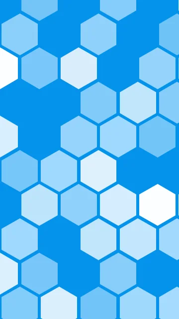 Light Sky Blue hexagon phone wallpaper — free HD light sky blue mobile wallpaper 1080x1920