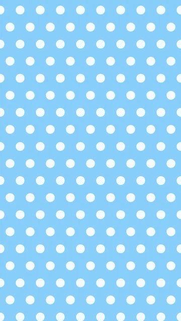 Light Sky Blue polkadot phone wallpaper — free HD light sky blue mobile wallpaper 1080x1920