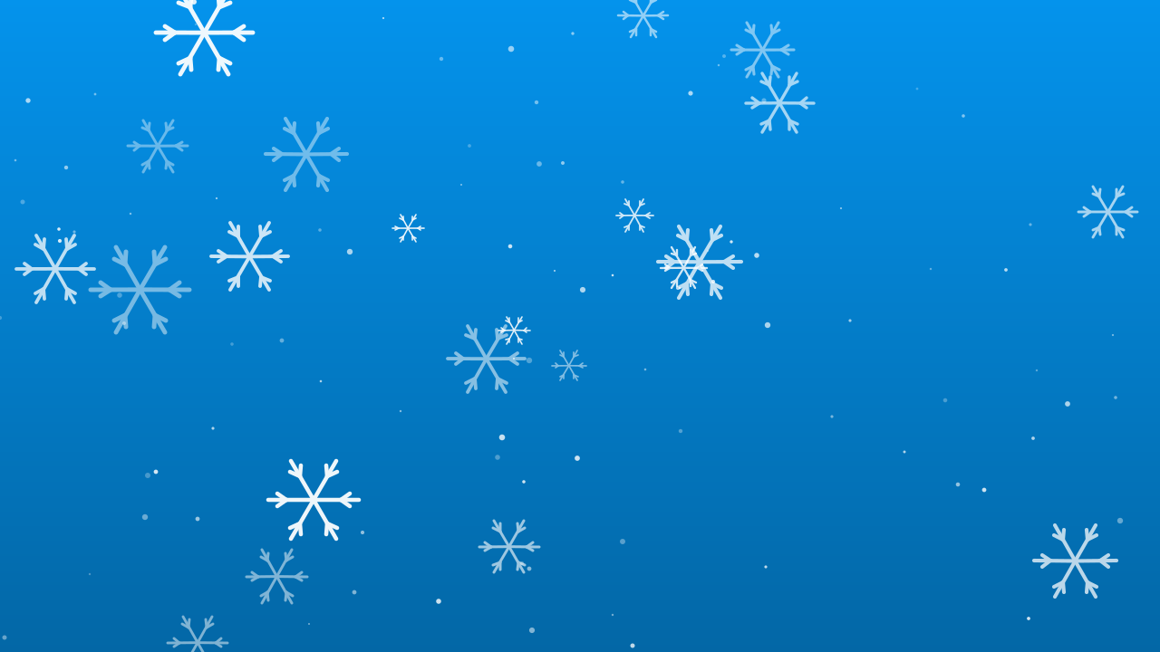 Light Sky Blue snowflake background — free HD light sky blue color wallpaper 1920x1080