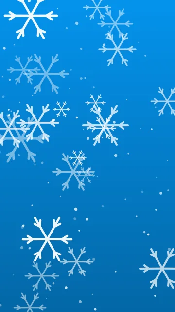 Light Sky Blue snowflake phone wallpaper — free HD light sky blue mobile wallpaper 1080x1920