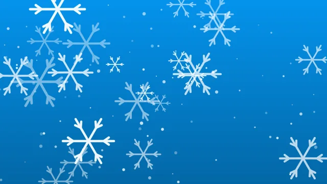 Light Sky Blue snowflake desktop wallpaper — free 4K light sky blue wallpaper 3840x2160