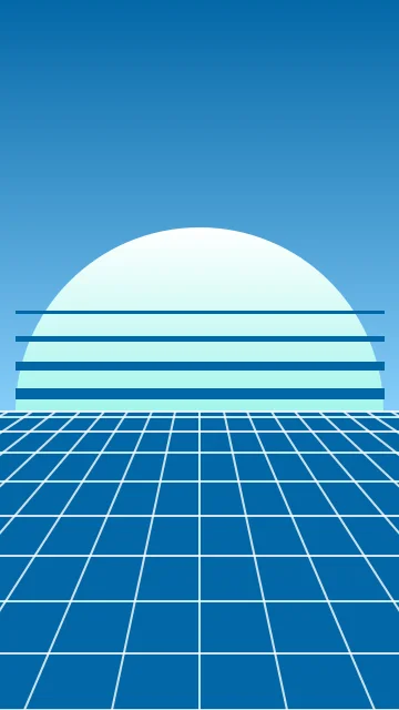 Light Sky Blue vaporwave phone wallpaper — free HD light sky blue mobile wallpaper 1080x1920