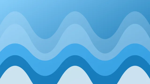 Light Sky Blue waves desktop wallpaper — free 4K light sky blue wallpaper 3840x2160